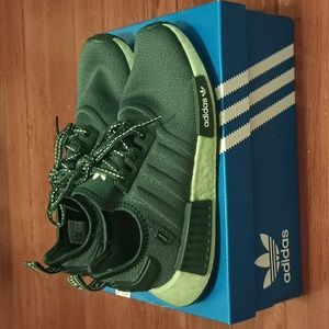 Green Adidas NMD